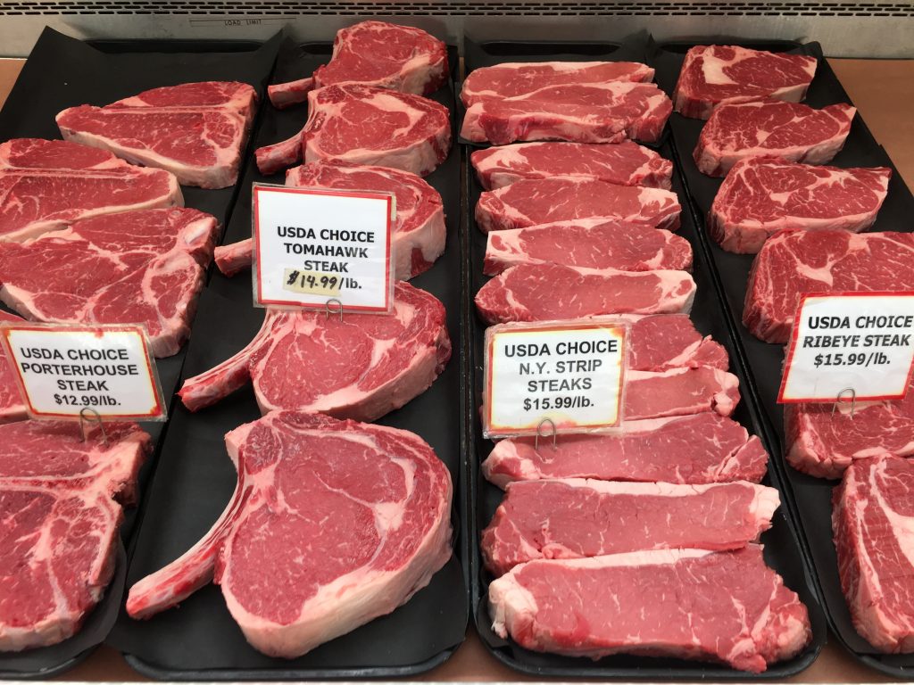 Tomahawk & Other Steaks