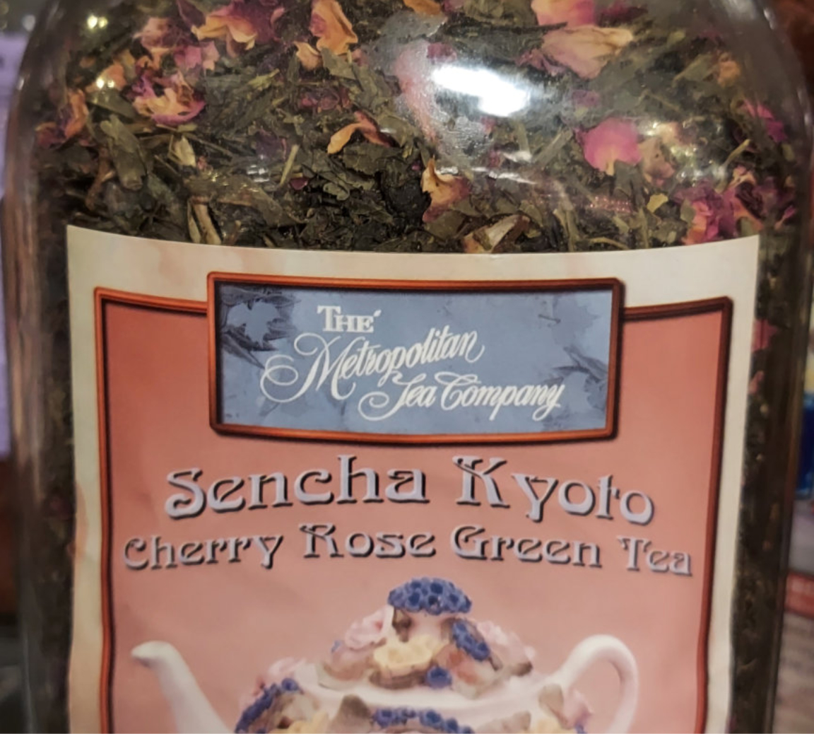 Cherry Rose Green Tea