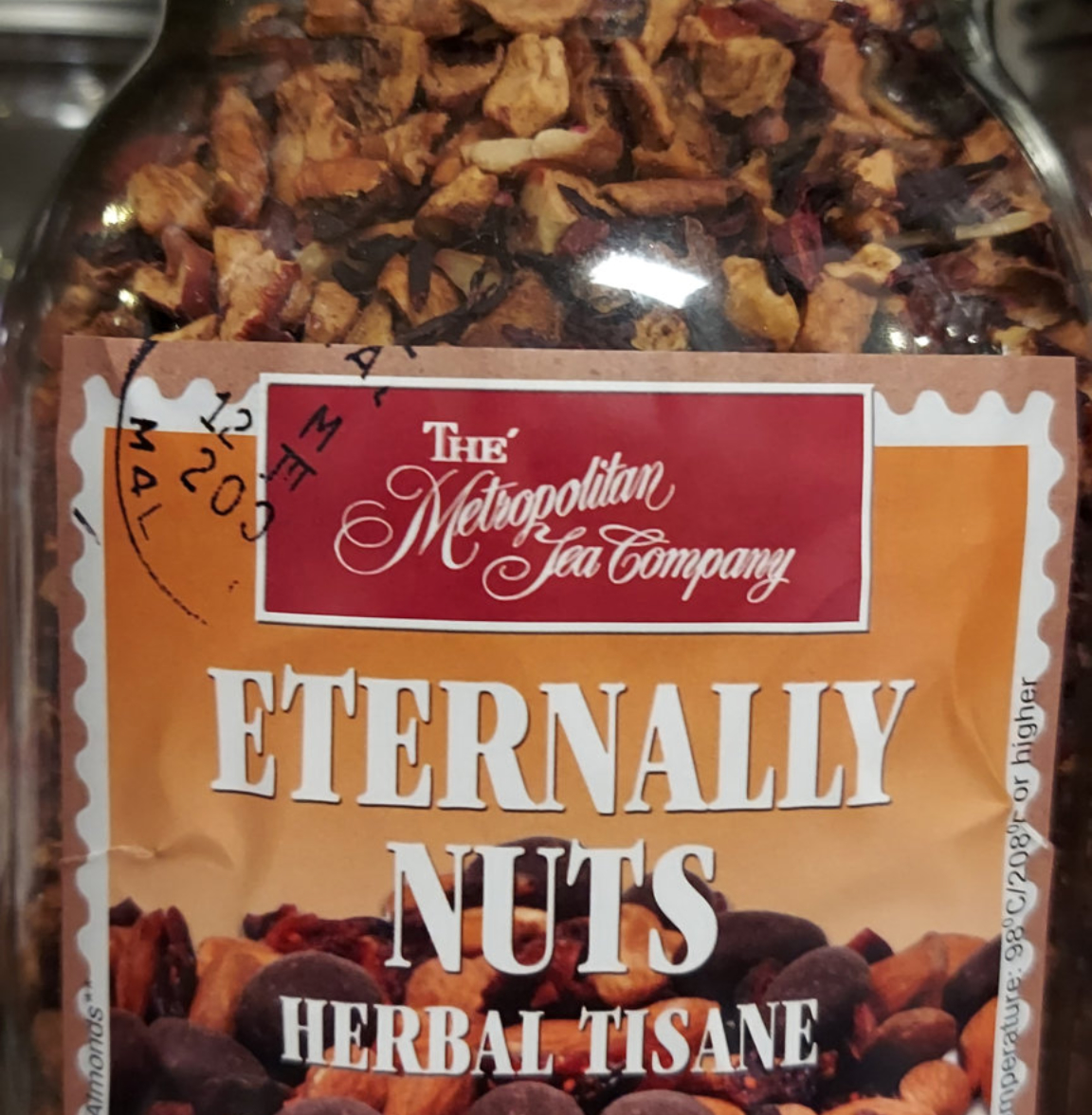Eternally Nuts Tea