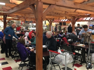 Another day in the Food Court