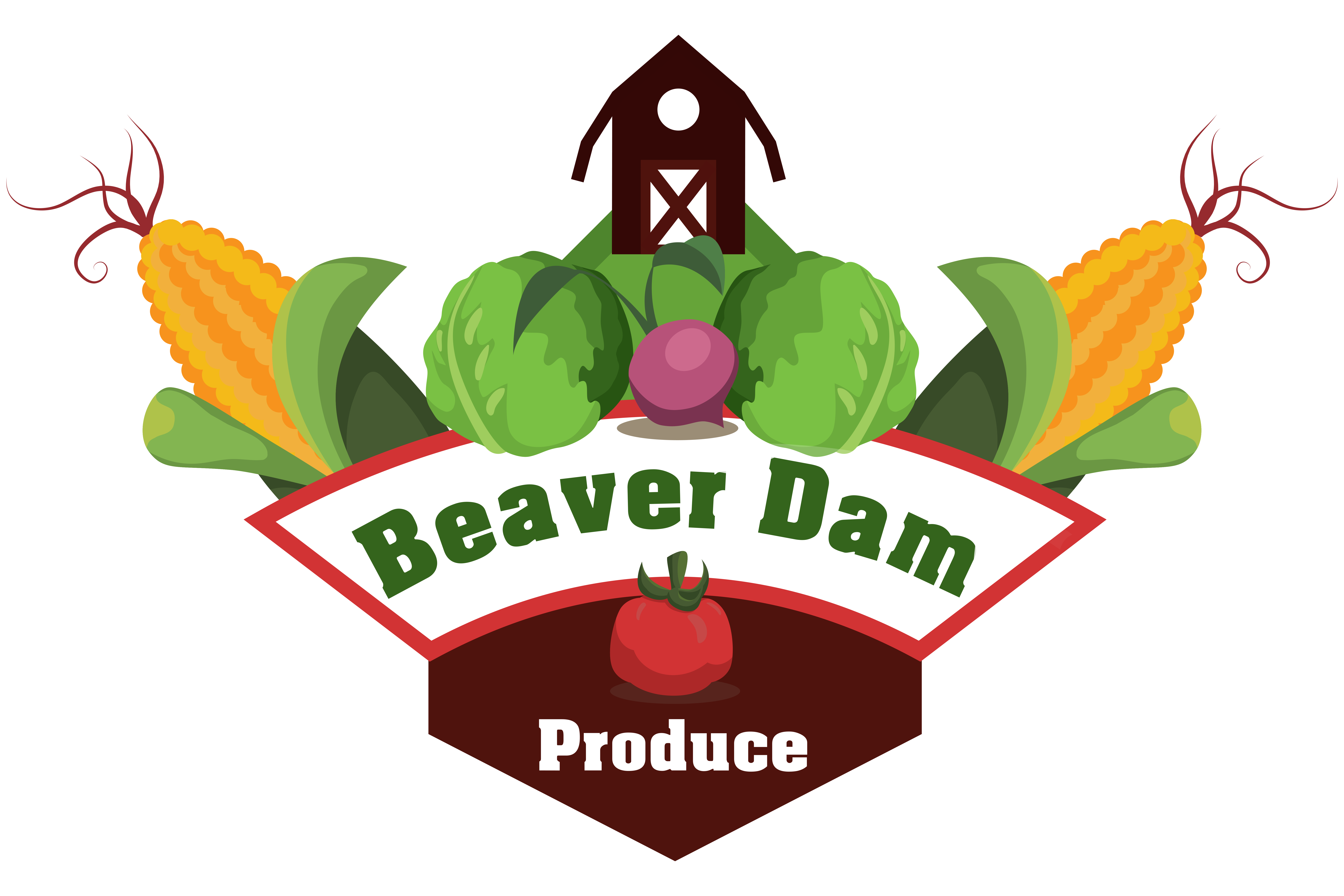 Beaver Dam Produce Logo