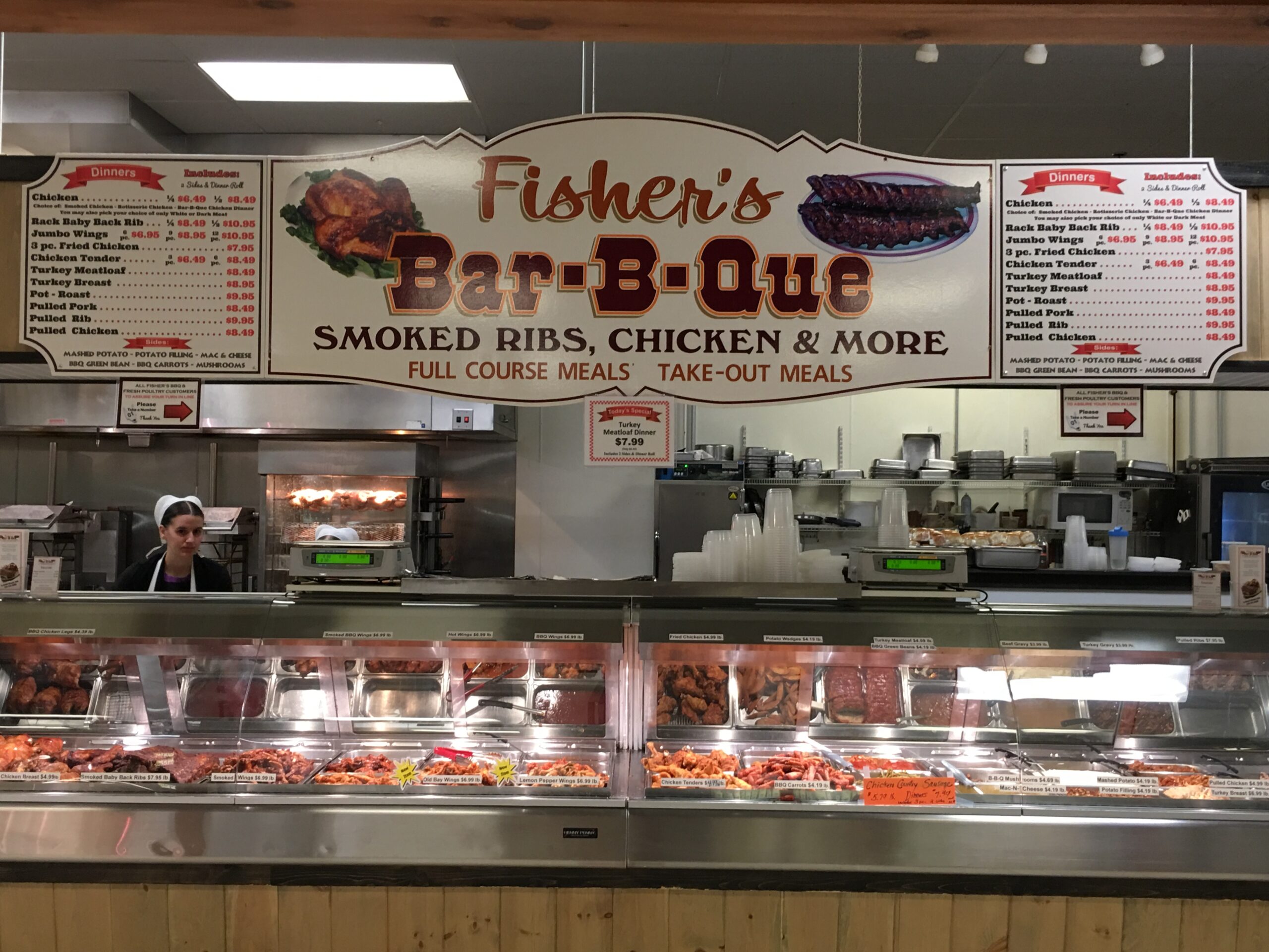Fisher's BBQ & Fresh Poultry Stand