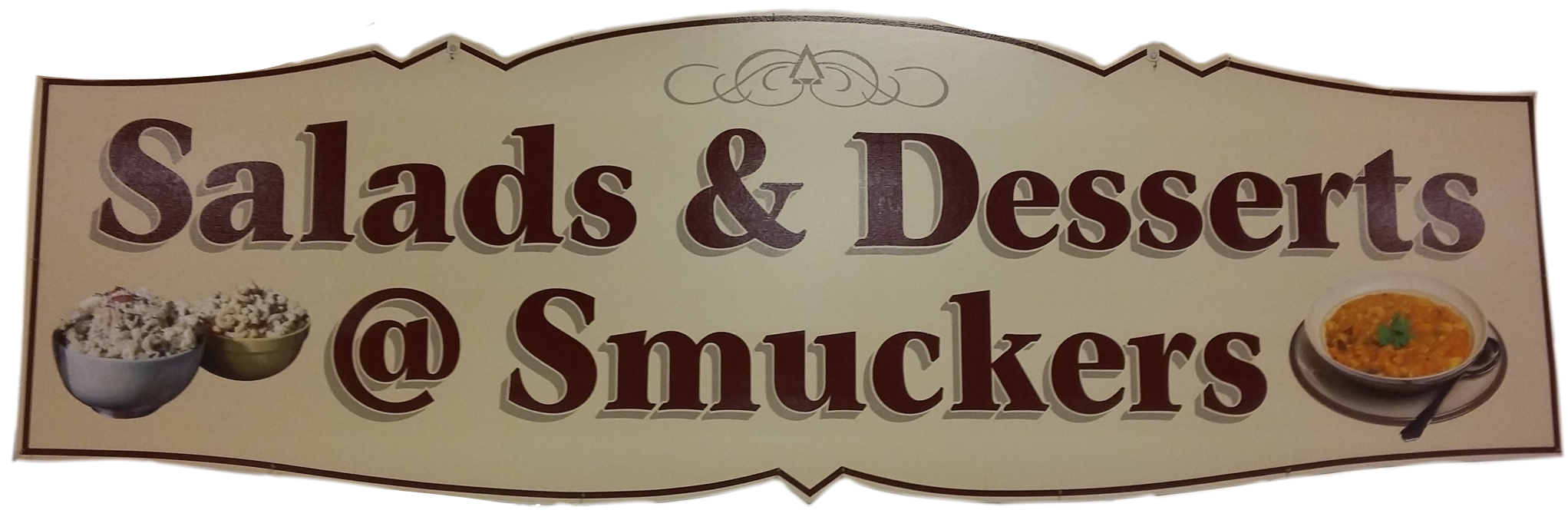 Salads at Smucker's Logo