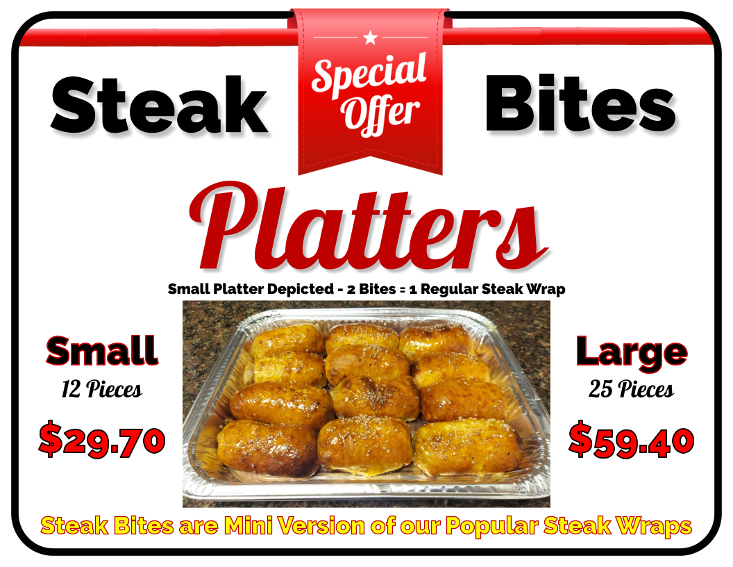 Steak Bites Platters
